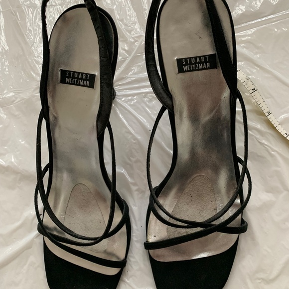 Stuart Weitzman 4inch strappy stilettos - Picture 4 of 7